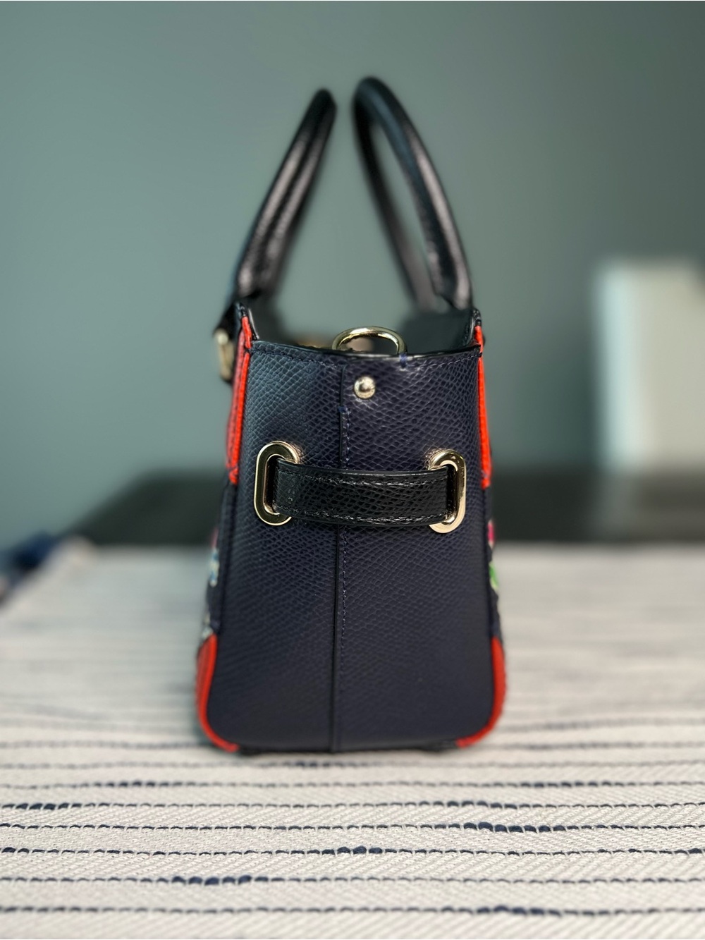 Coach Floral Patchwork Blake Caryall - Picture 4 of 10